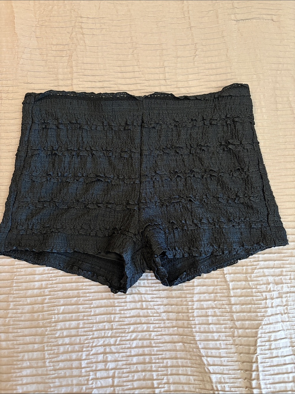 Bloomer mini shorts